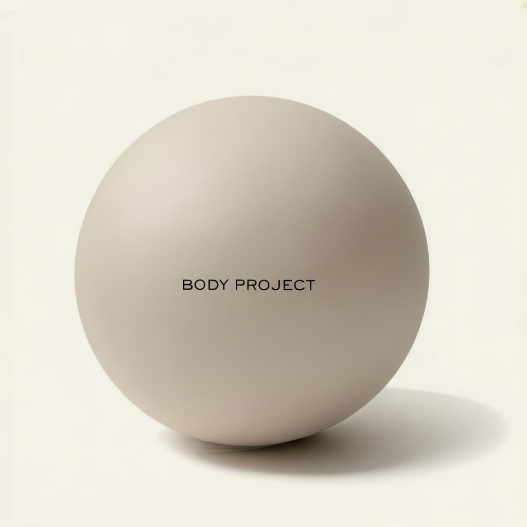 Sculpt ball used in a low-impact class